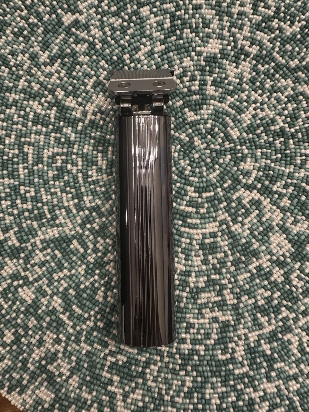 Beard Club T-Blade Beard Edger Trimmer for Beard/Hair USB Rechargeable Black