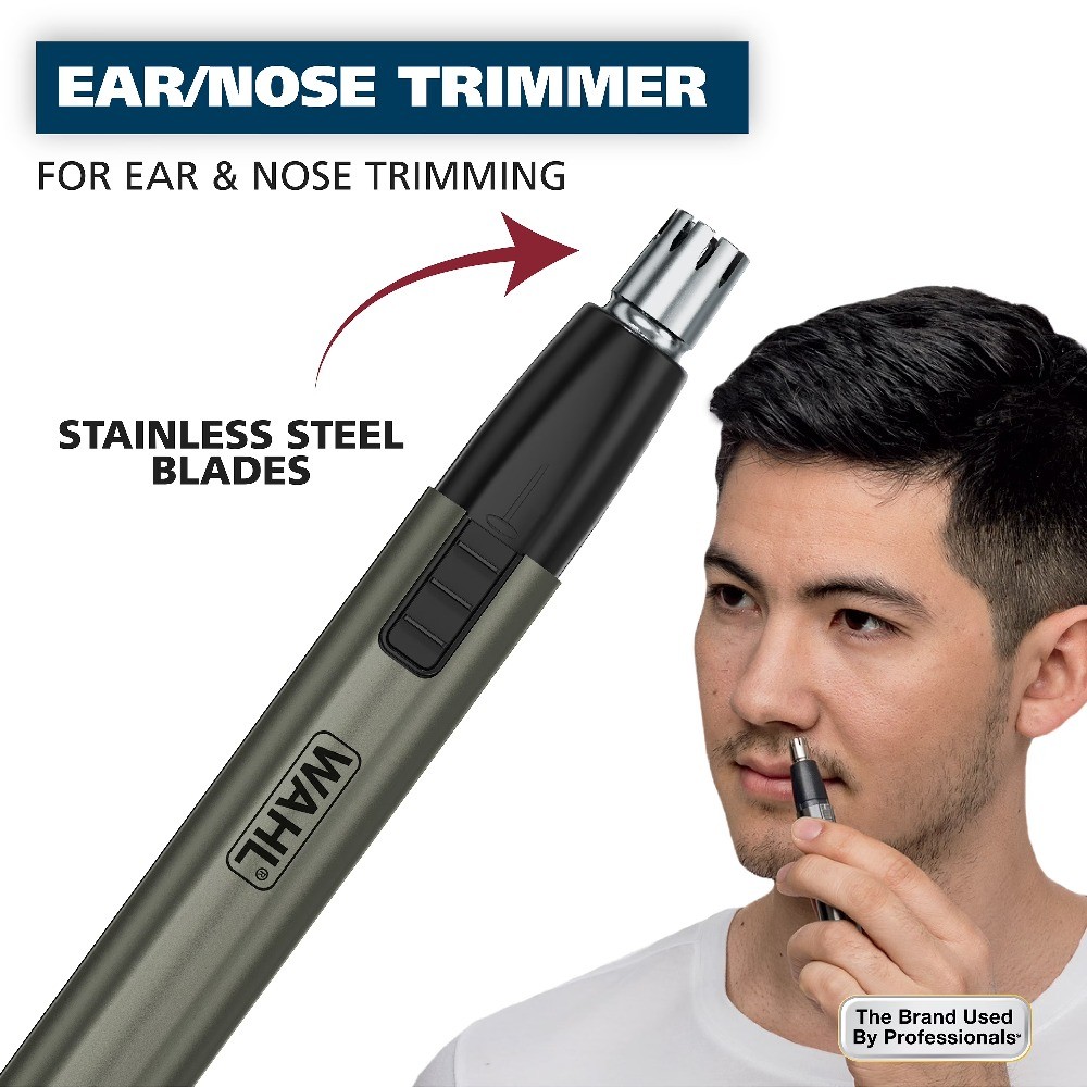 Micro Groomsman Lithium Battery Face & Body Detail Hair Trimmer