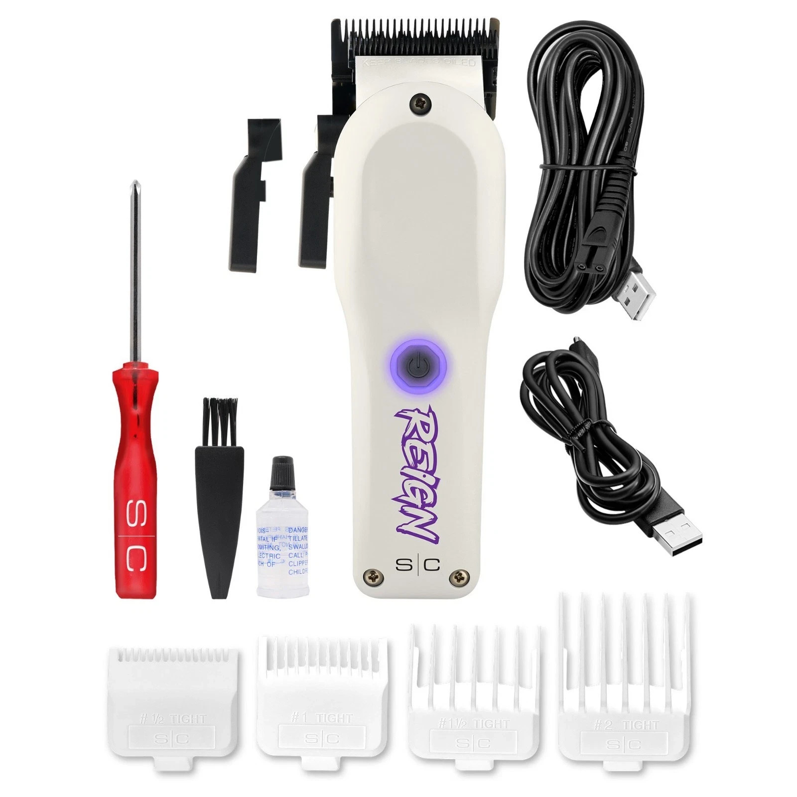 StyleCraft Reign Professional Clipper & Trimmer Combo Set | BRAND NEW