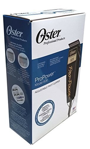 Oster ProPower 606 Professional 220 Volt 50Hz Hair Clipper 220V 240V EU Plug