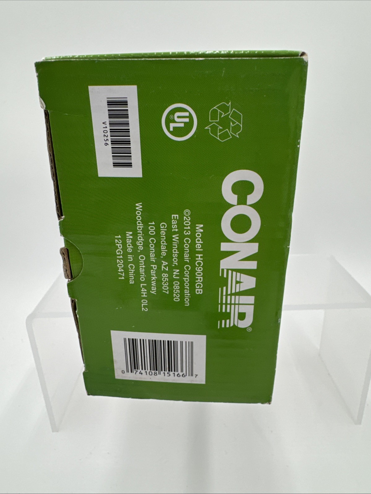 NIB Conair HC90RGB Simple Cut Haircut Trimmers Kit W/Step By Step Instructions