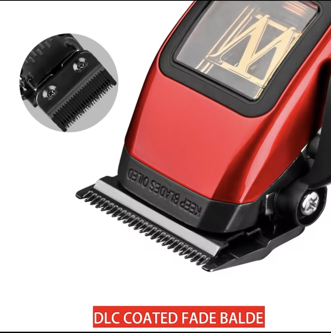 Cordless Vector Magnetic motor Clipper ,Wmark NG-X1 with magnetic guards