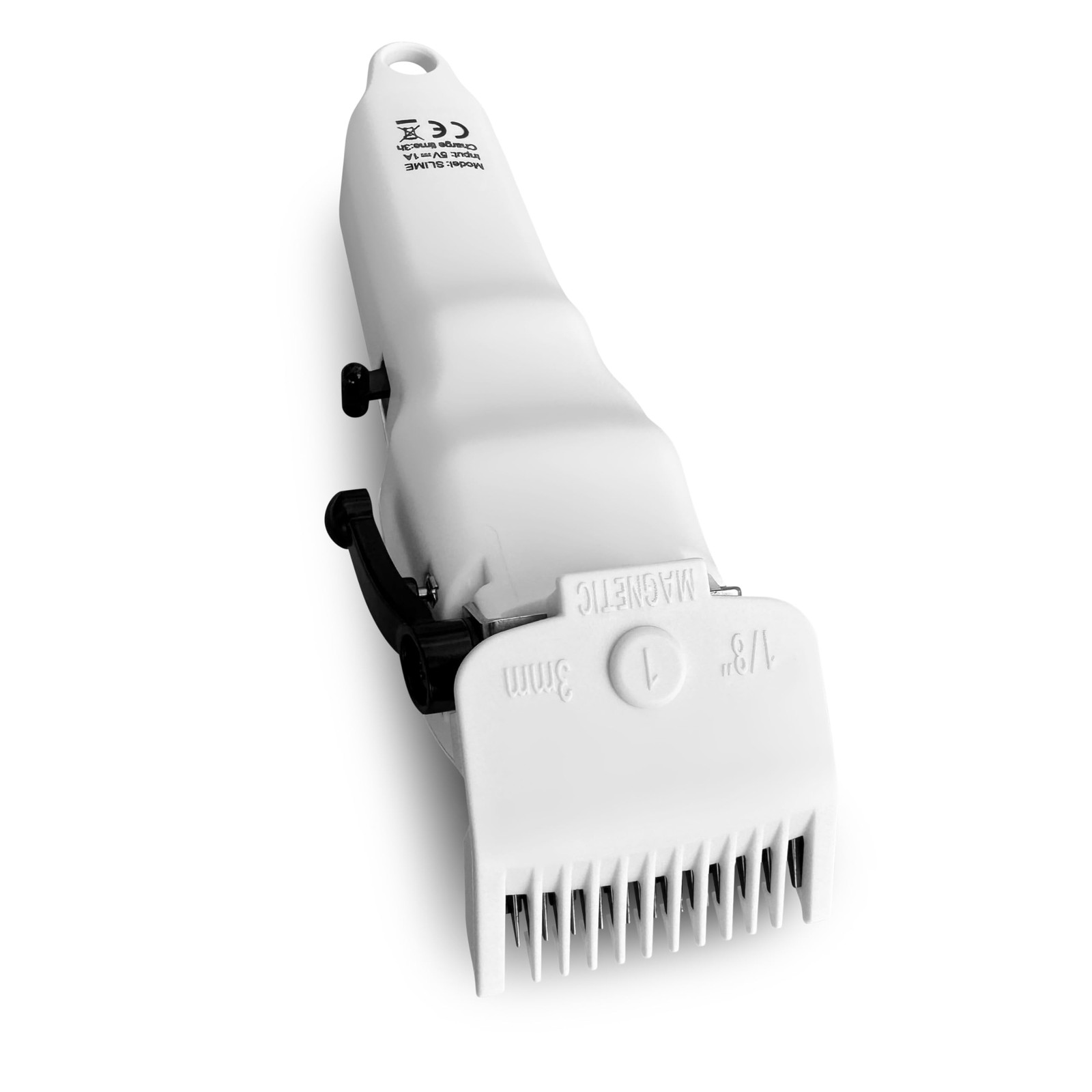 TPOB White Slime 2 Splatt Clipper Trimmer Set Barber Hair Clippers for