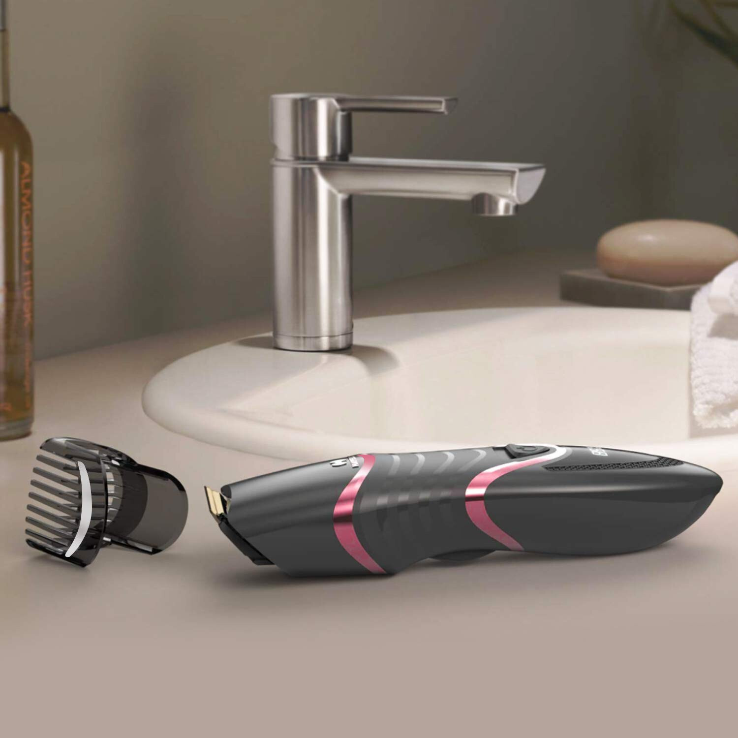 Havells Multipurpose Trimmer for Mens, Hair Trimmer, Stainless Steel,‎‎ Bt9009,