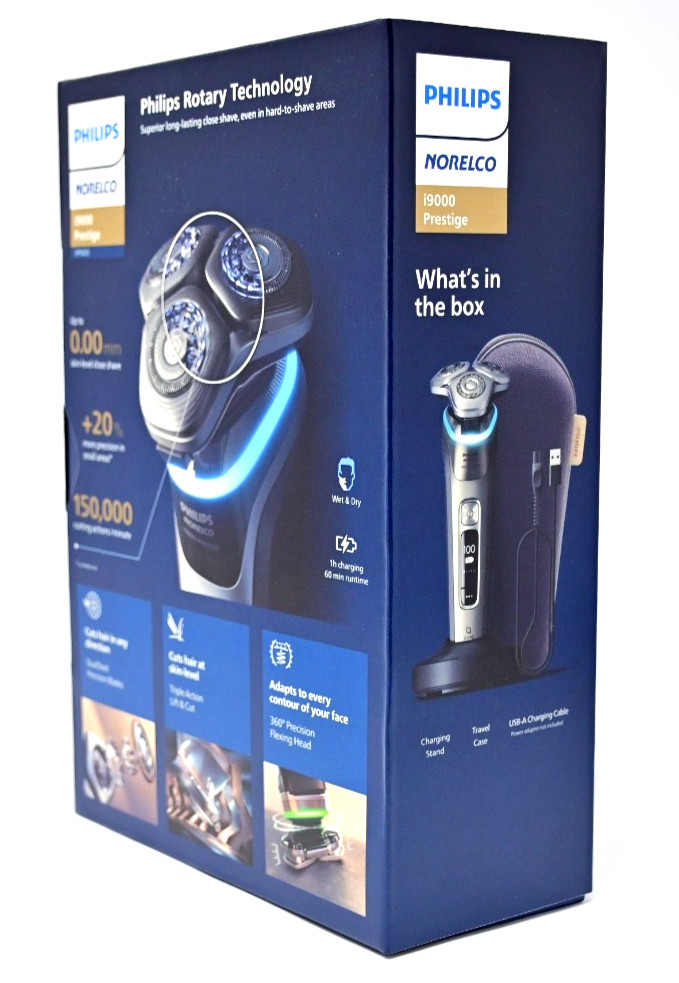 Philips Norelco i9000 Prestige Precision Shaver XP9203/81
