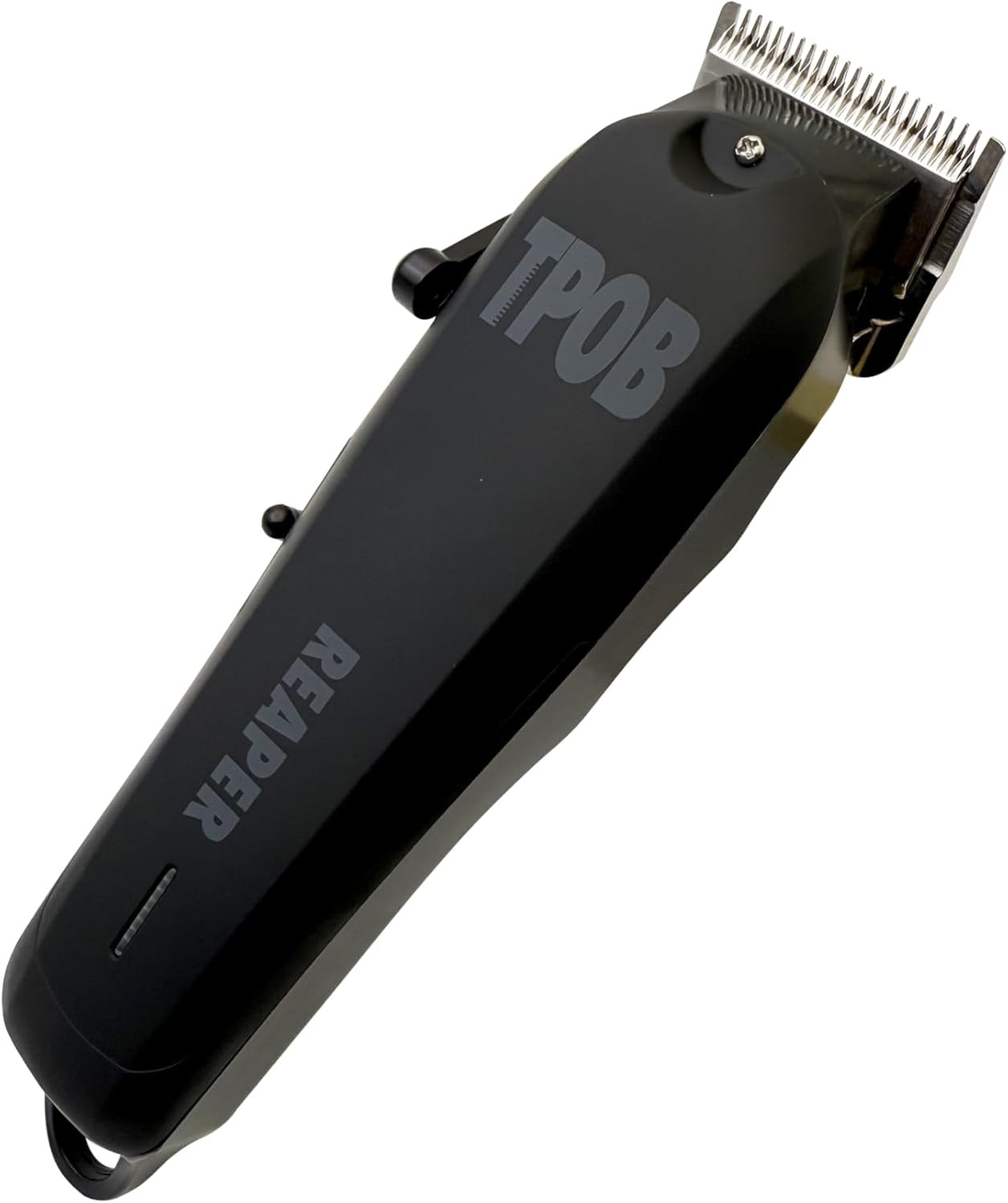 Slime 2 Ghost Black Clipper Trimmer Set Barber Hair Clippers for Men 6800 RPM wi