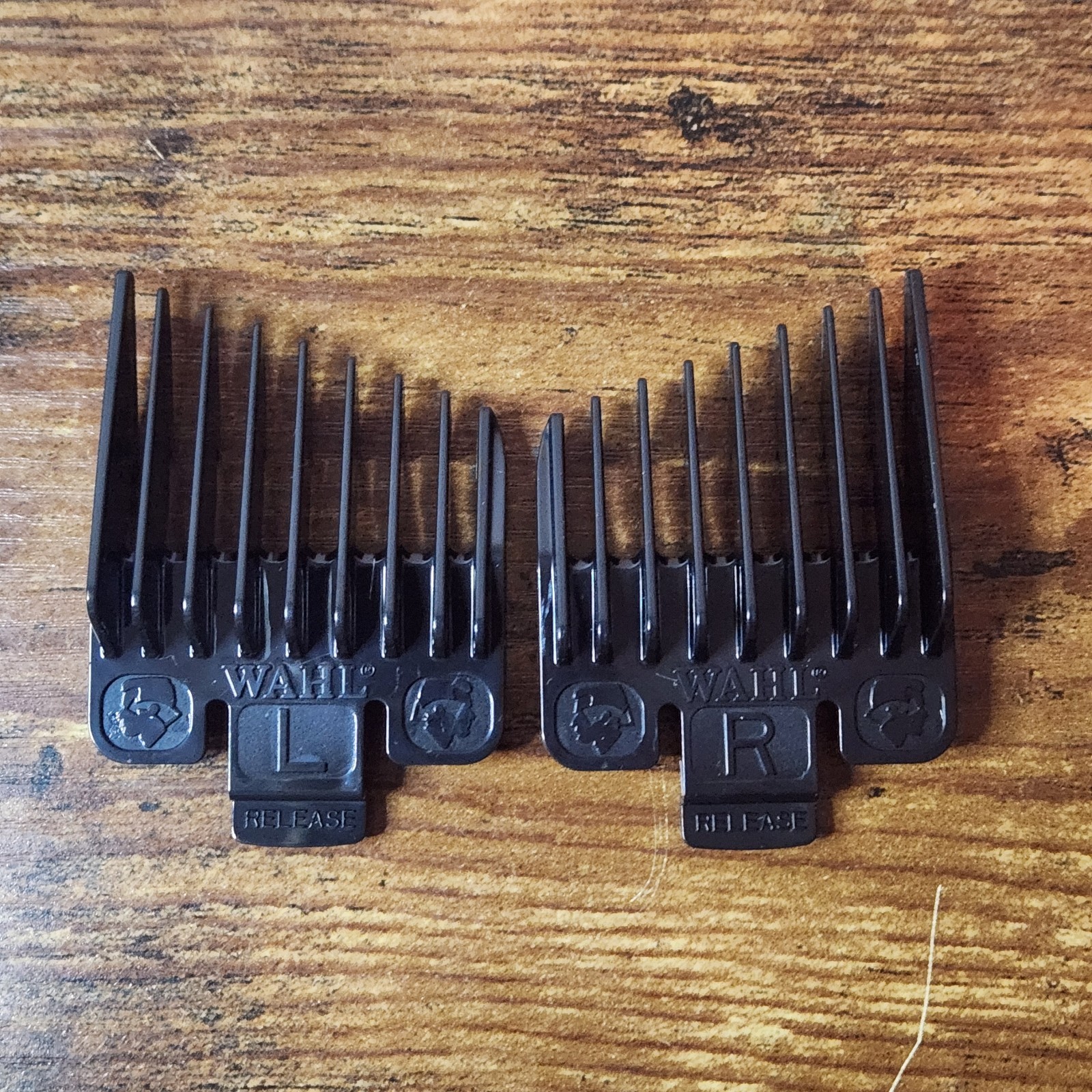 Wahl Cordless Hair Clipper 9649 White/Black – Mint Condition – Complete