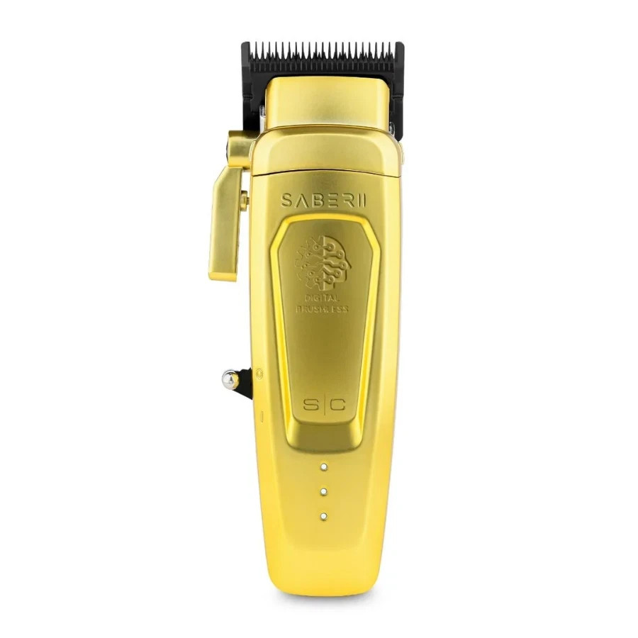 StyleCraft Saber Gold 2.0 Clipper and SC Saber Trimmer Gold Set – BRAND NEW