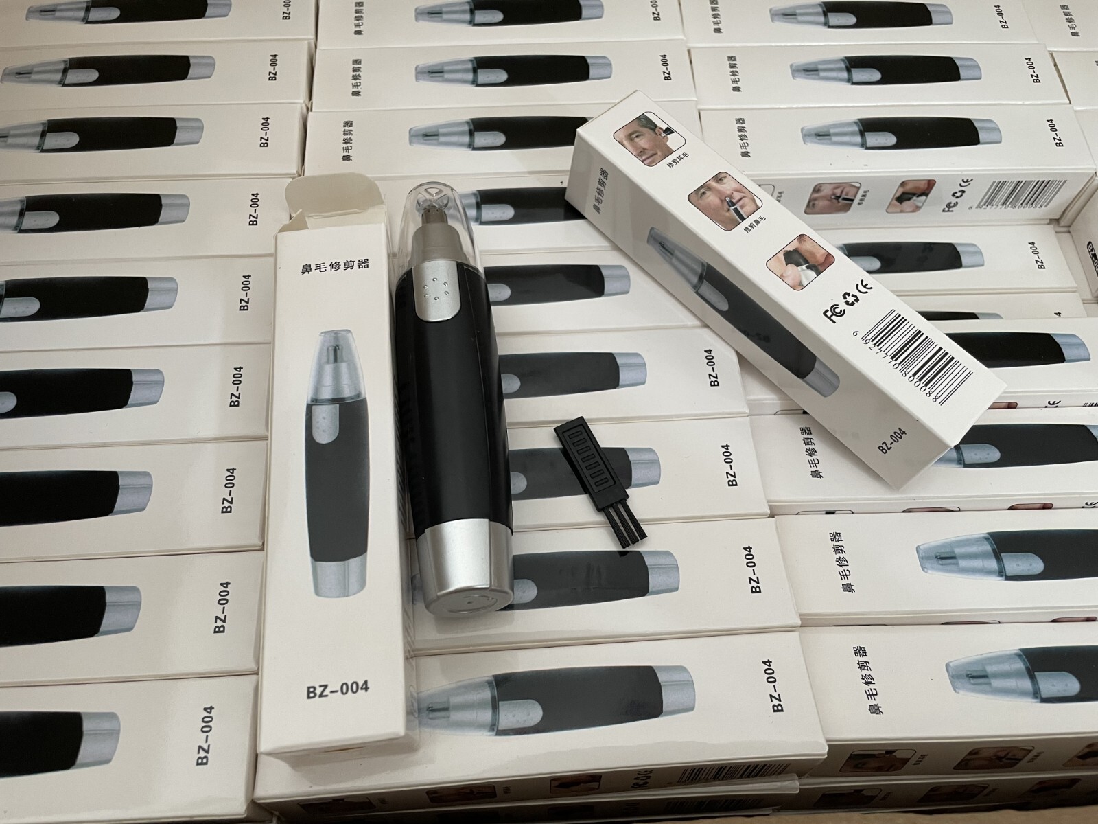 Nose Hair Trimmer Face Neck Ear Eyebrow Shaver Clipper Groomer Cleaner Unisex