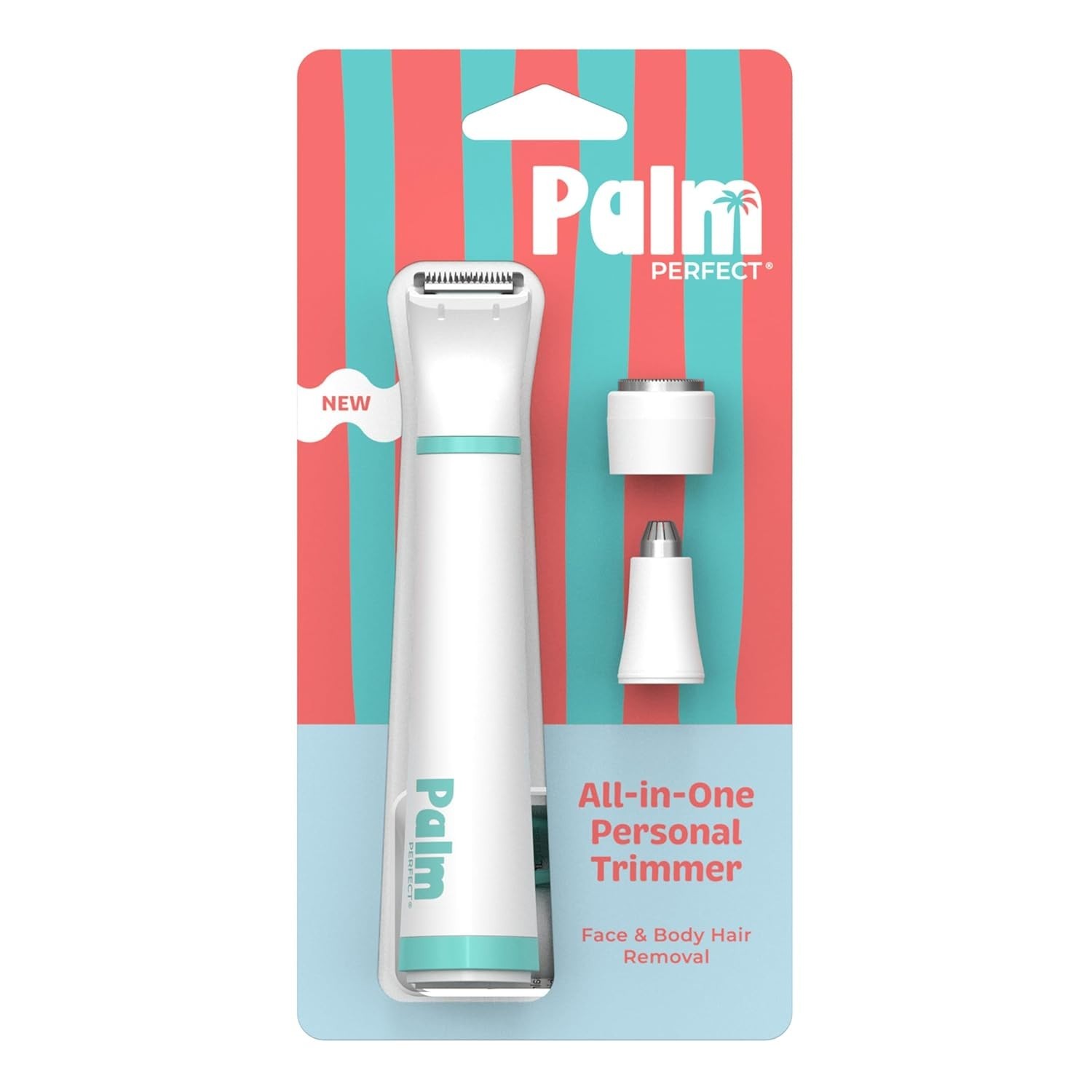 PalmPerfect 3-in-1 Grooming Set Electric Shaver Trimmer Kit New – FAST SHIPPING