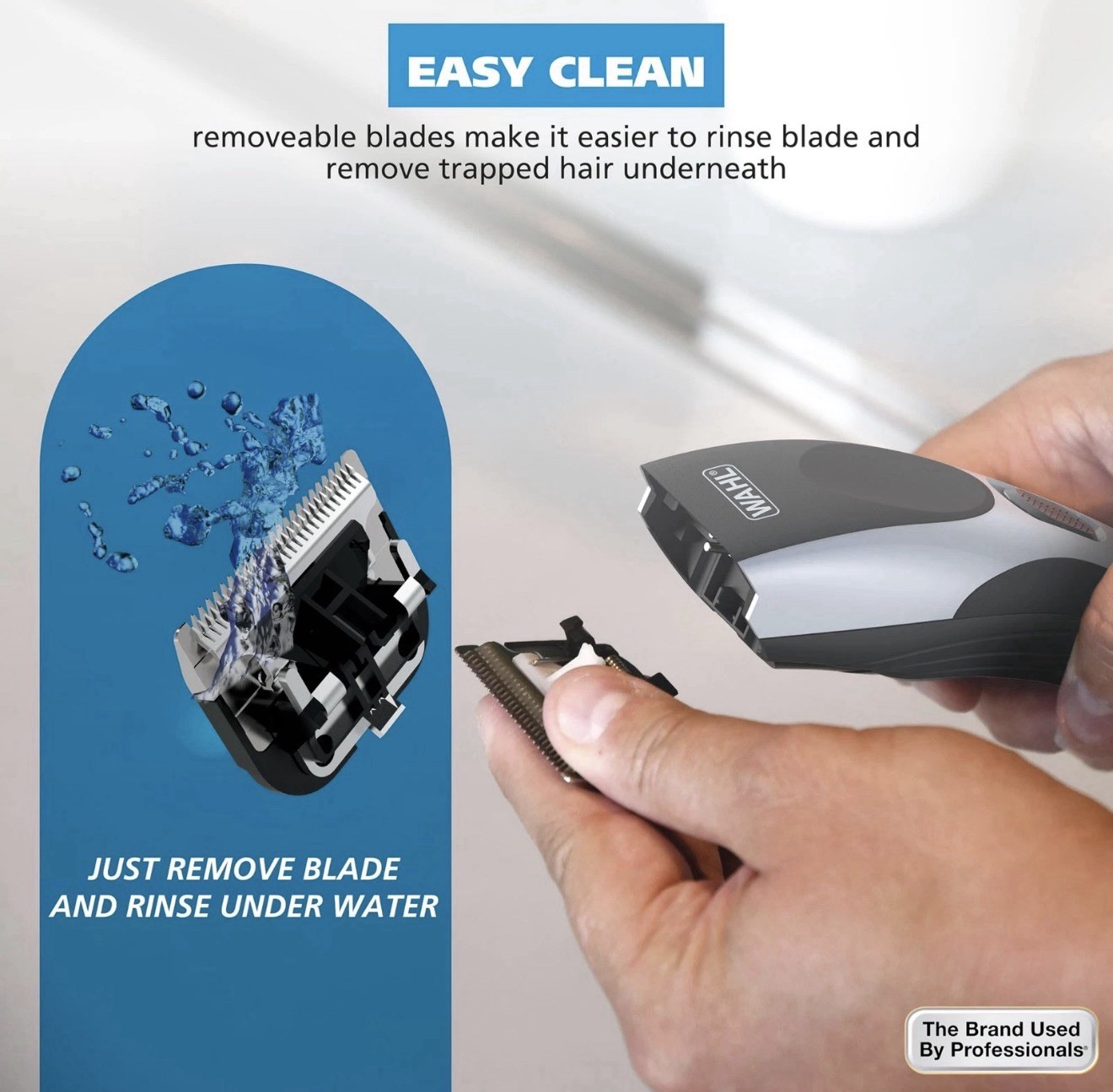 Wahl Home Pro Cordless Hair Clipper At-Home Haircutting Kit Open Box
