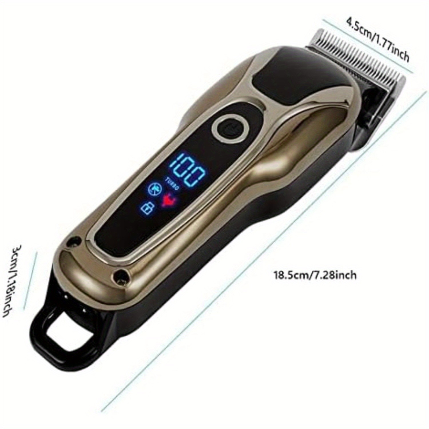 Professional Electric Cutting Machine Kemei Shaver Cordless Hair Trimmer Clipper