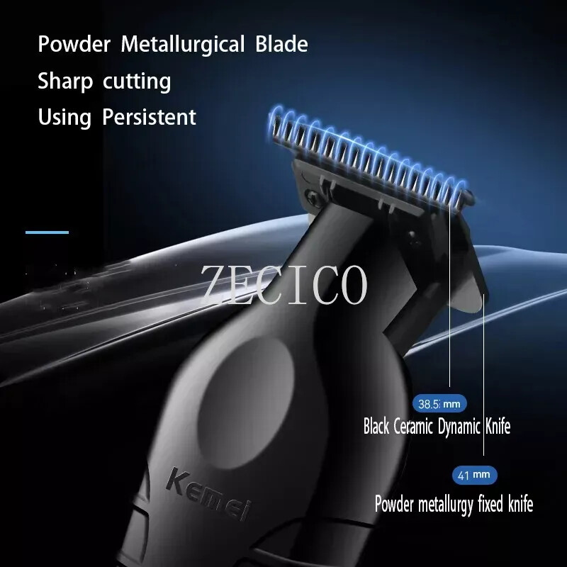 Men’s Professional Hair Clippers Cordless Trimmer Beard Cutting Machine Barber