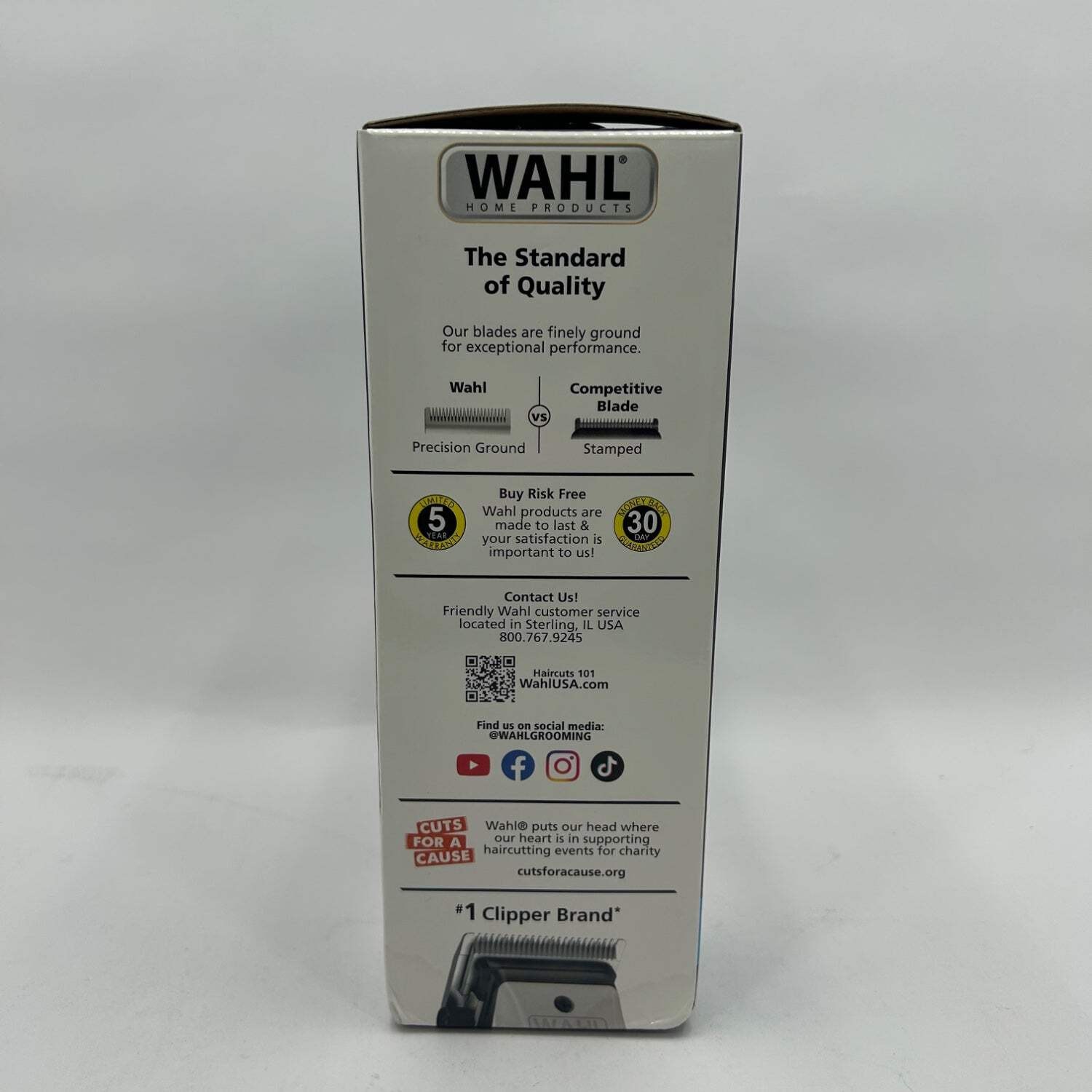 New Wahl Cordless Color Pro 6245 LP Haircutting Kit 3025769