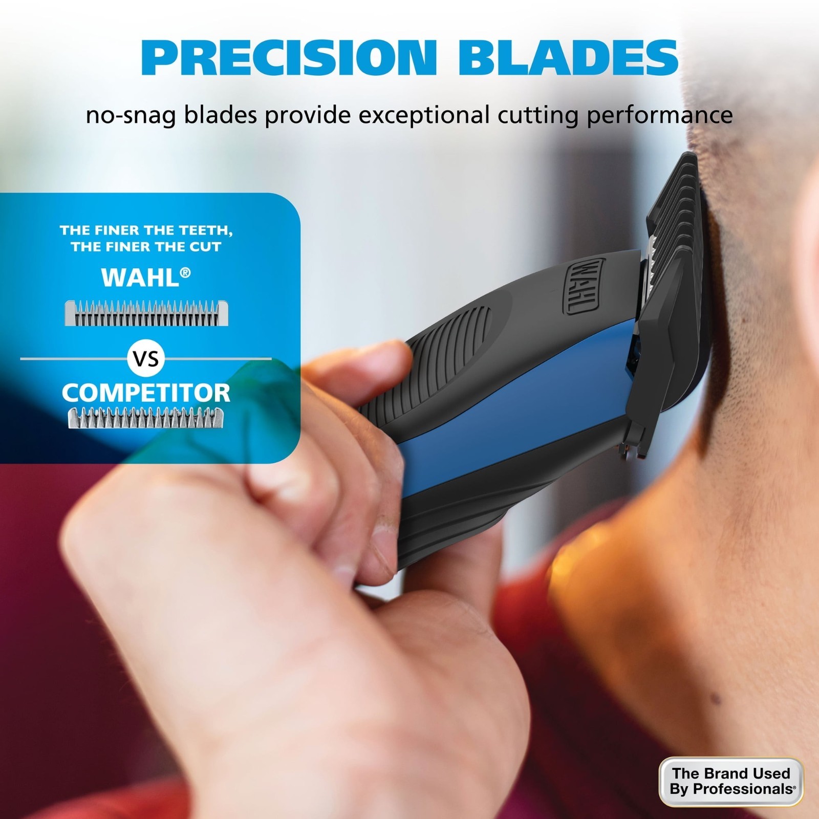 Wahl Close Cut Pro Cordless Hair Clipper Rechargeable 3028787 FREESHIP