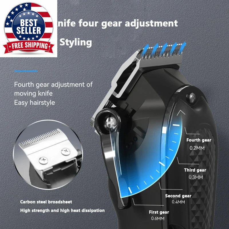 Hair Clipper Km-1071 Km-2299 Km-2024 UBS Rechargeable Cordless Beard Trimmer Pow