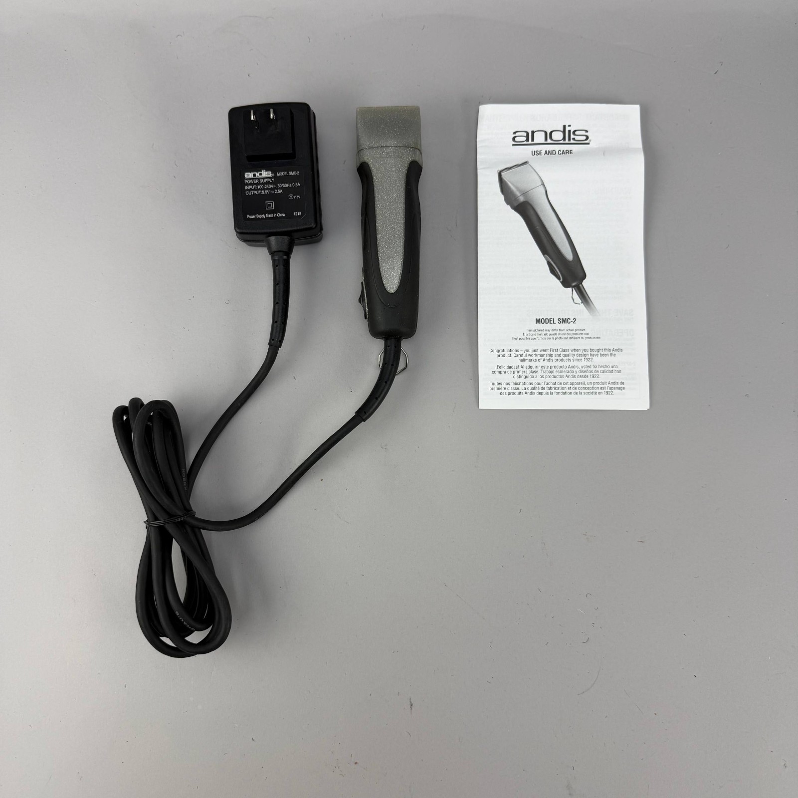 Andis MVP 2 Speed Professional Detachable Blade Clipper Model SMC-2