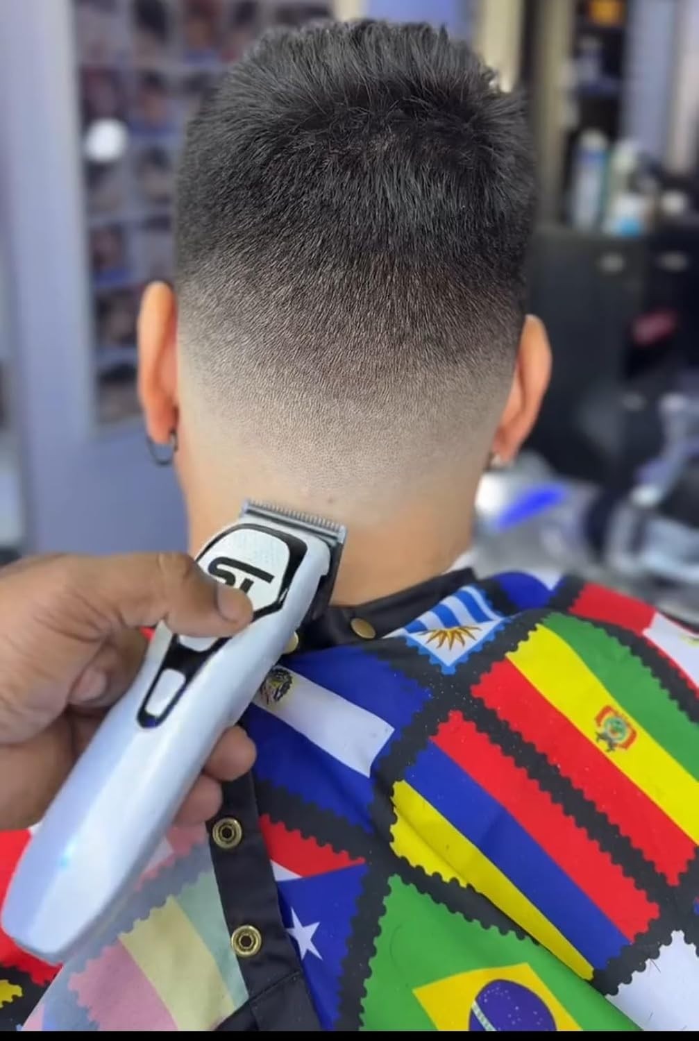 Supreme Trimmer Darkstar72 Clipper & Trimmer Set w Magnetic Vector Motor | White