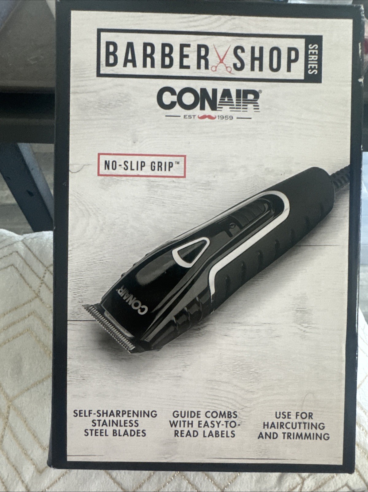 Conair Barbershop Series No-Slip Grip 20-piece Home Haircut Kit BRAND NEW!!!!!!!