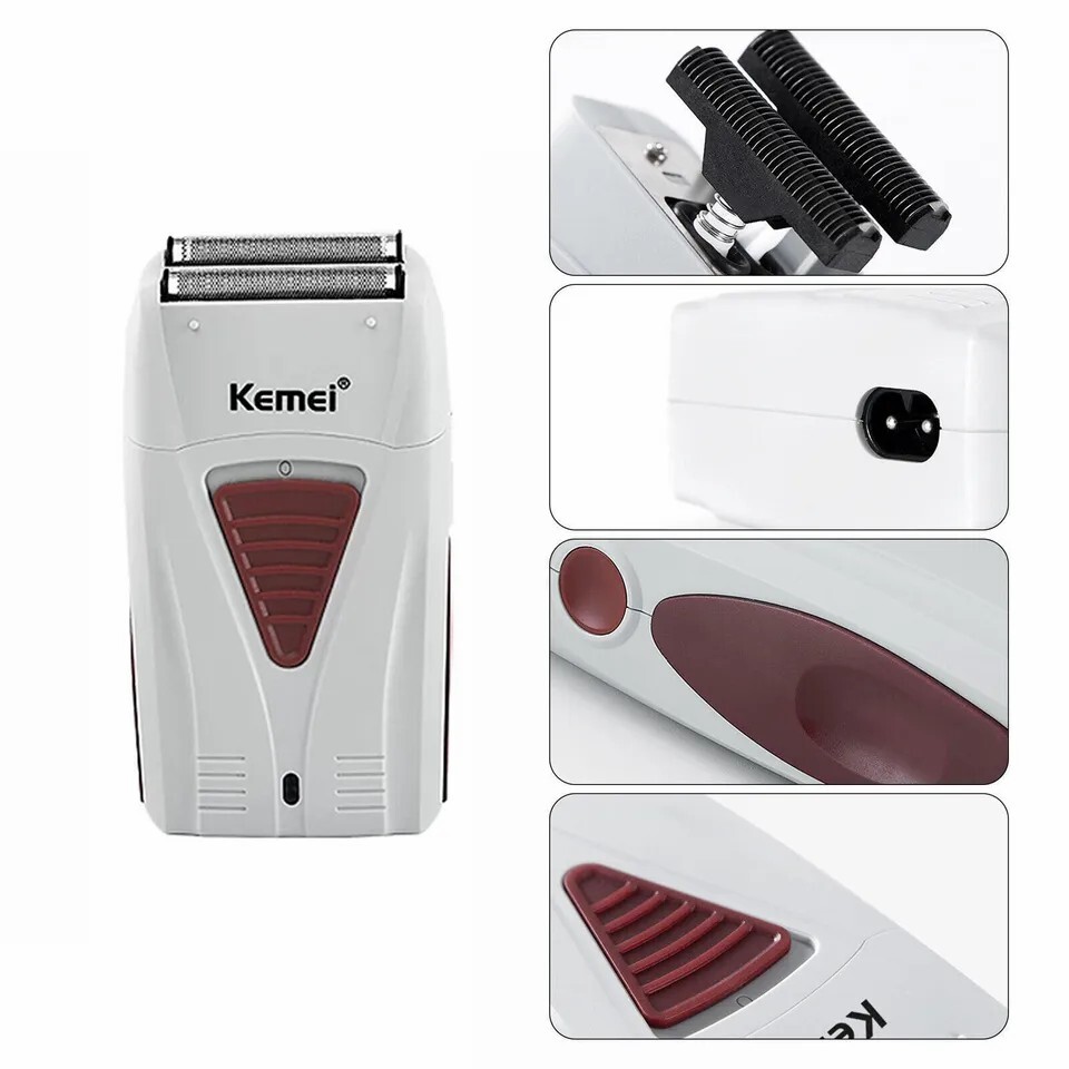 Cordless Best Bald Head Hair Remover Shavers Shaver Smooth Skull Cord Wet & Dry