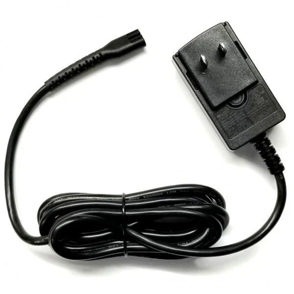 WAHL REPLACEMENT CHARGER CORD FITS CORDLESS MAGIC, DESIGNER, FINALE SHAVER, SENI