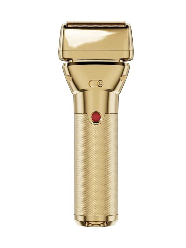 BaByliss Pro FXONE GOLDFX All-Metal Interchangeable-Battery Shaver Gold #FX79FSG