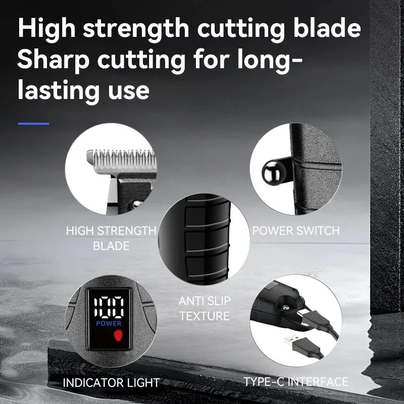 Kemei Hair Clipper Kit KM-2296 KM-2299 KM-1102 Professional Electric Trimmer Set