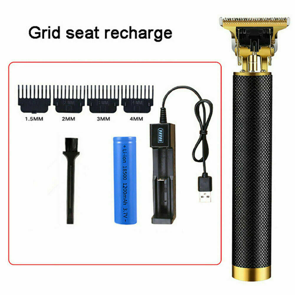 Professional Hair Clippers Cordless Trimmer Shaving Machine Cutting Barber Beard