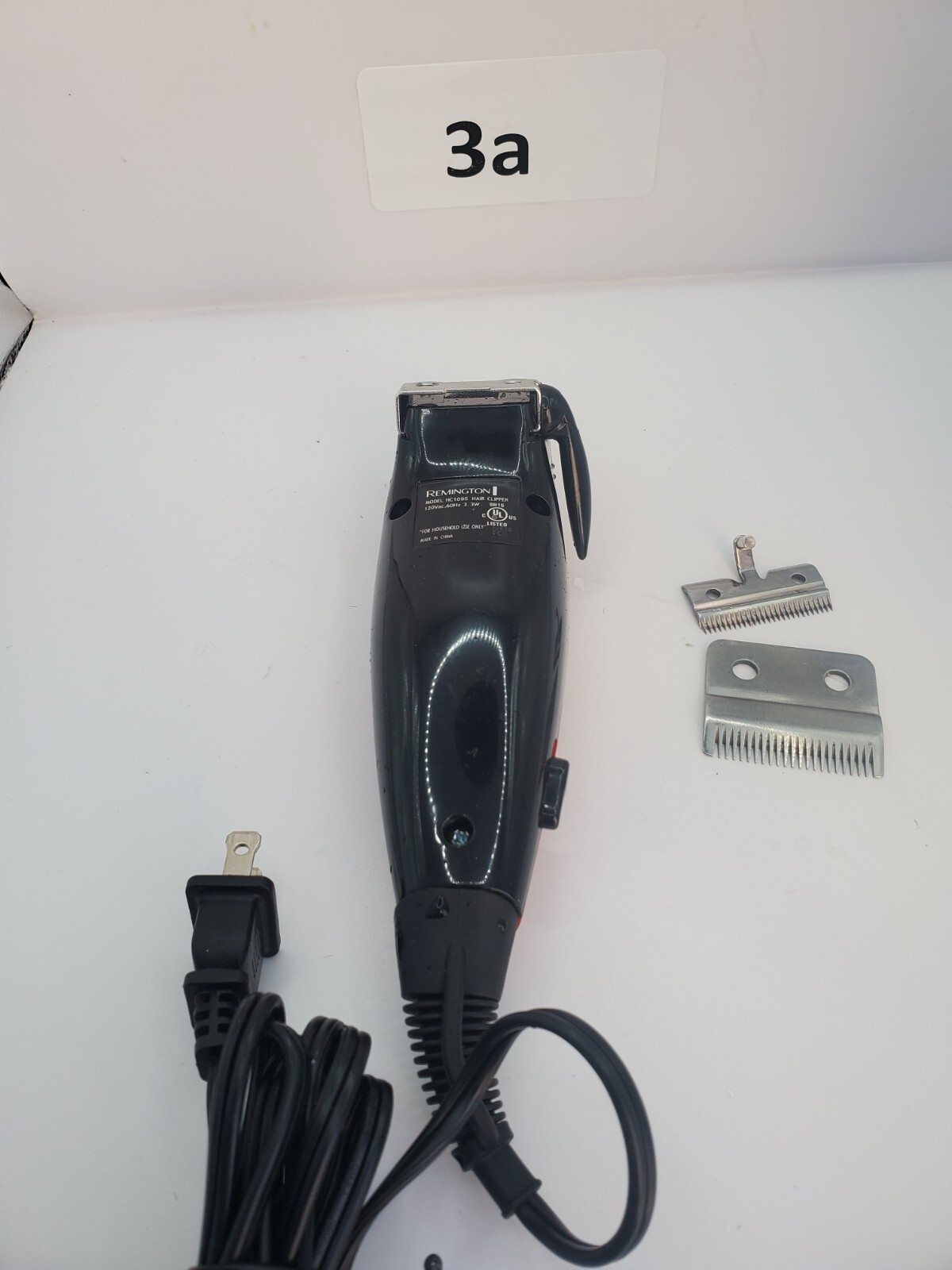 Remington HC1095 Shaver Haircut Red
