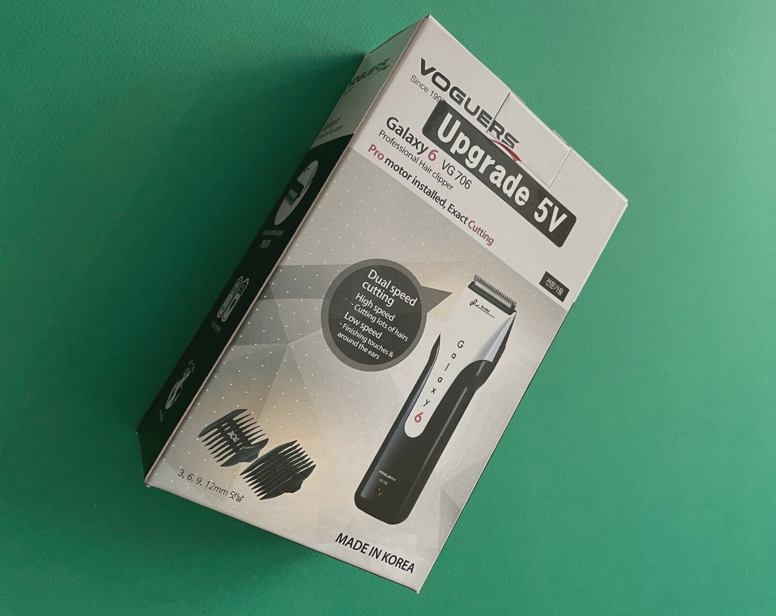 Korean Professional Hair Clipper /Trimmer Set Pkg 1 ( Model VG8071 + VG706 )