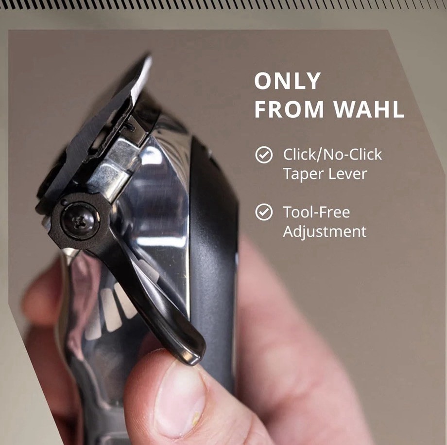 Wahl Professional 5-Star Senior 2.0 Cordless Clipper Model 8171 Black/Silver