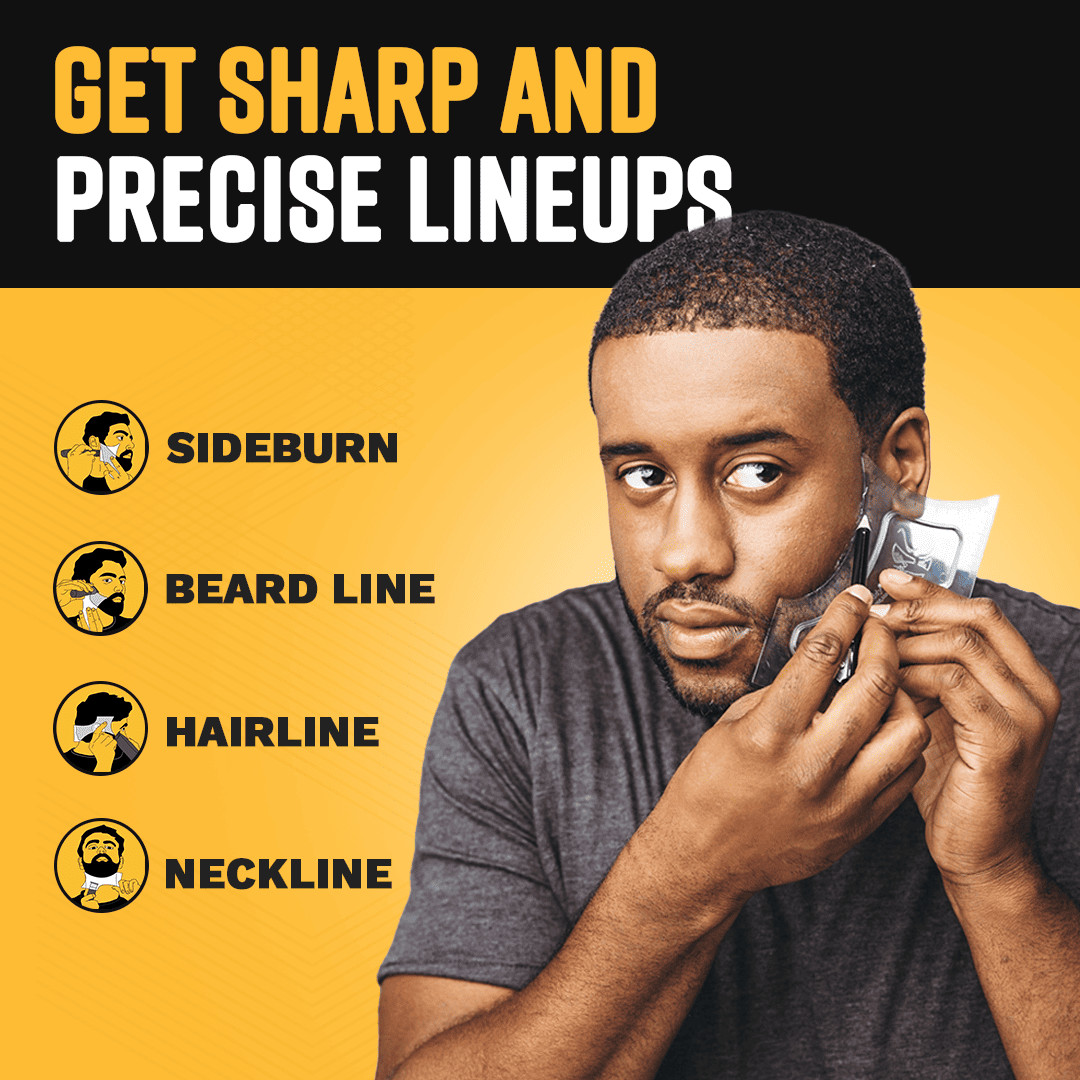 Beard Shaping Tool and Hair Trimmer Guide – Original