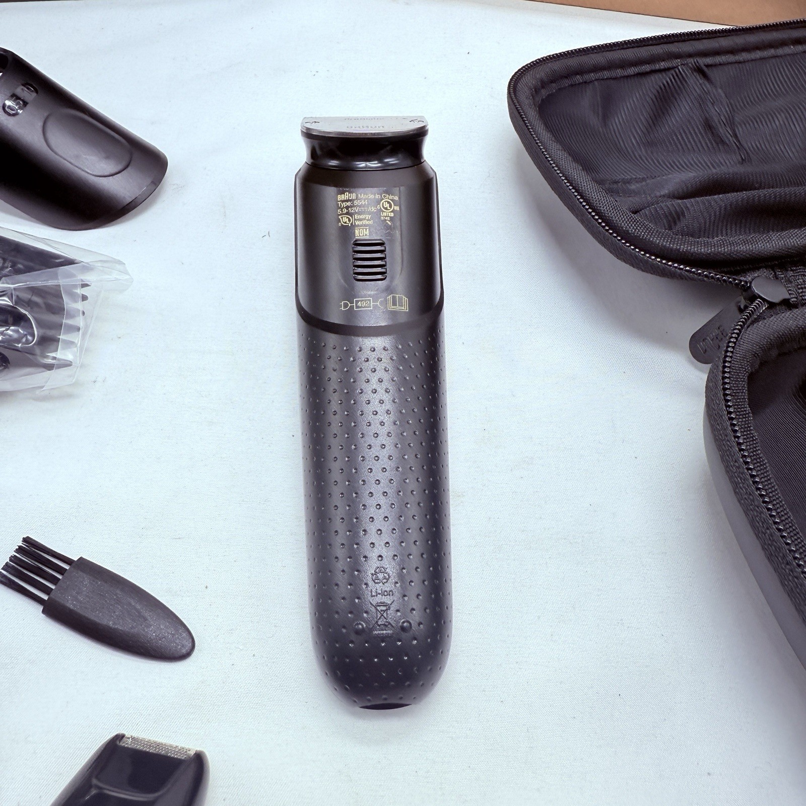 Braun All-in-One Trimmer Kit Series 7 7410 8-in-1 Trimmer Men Beard Body Hair