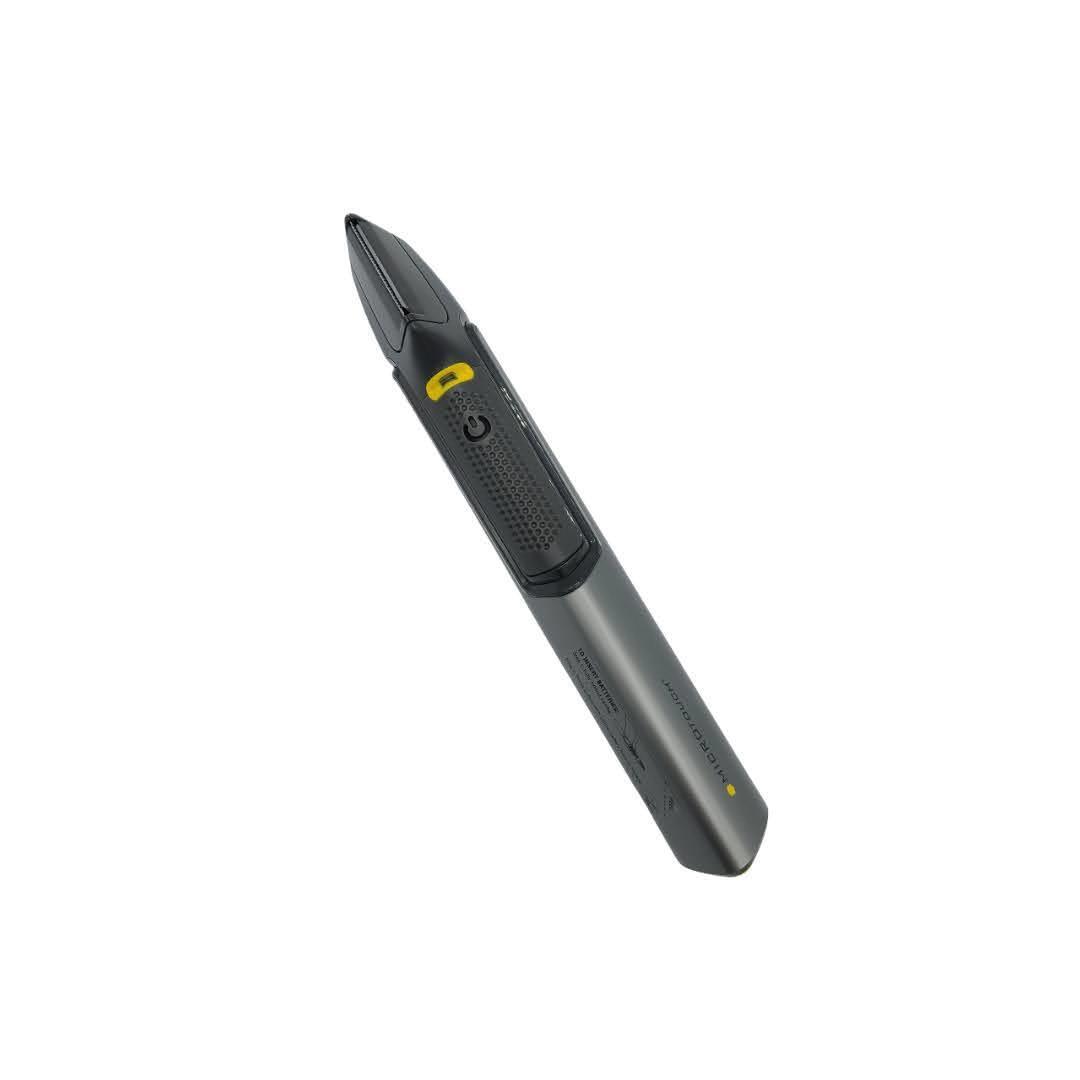 Microtouch Titanium Blades Trim Haircut & Body Groomer 5 Comb Attachments