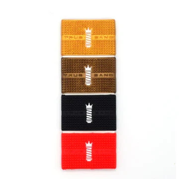 True Band Clipper/Trimmer Grip Slim Size – 4 Pack (Gold, Copper, Black, Red)