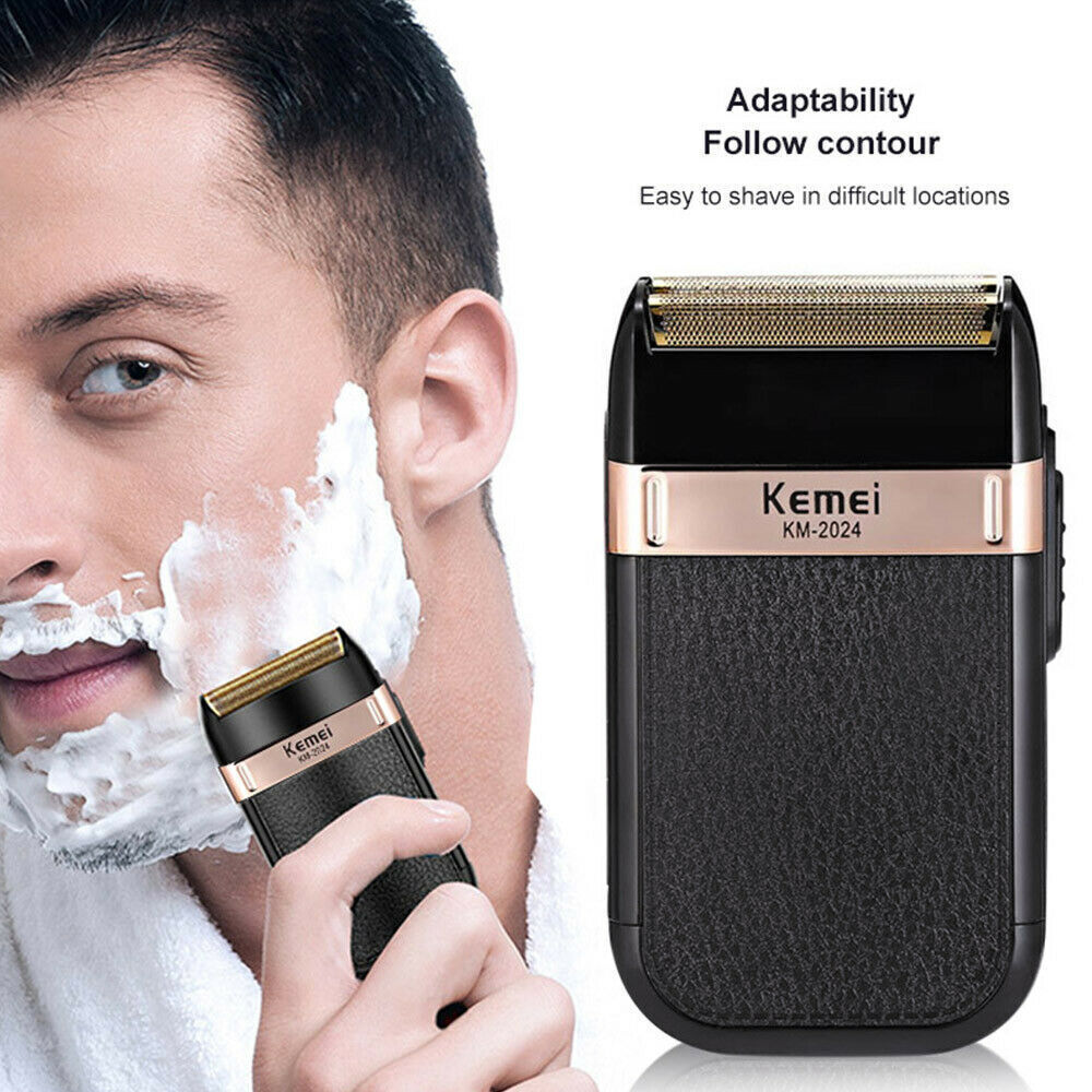 Cordless Best Bald Head Hair Remover Shavers Shaver Smooth Skull Cord Wet & Dry