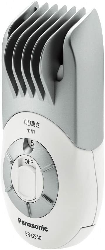 Panasonic ER-GS40-W Hair Cutter for Men Battery-Powered White Color Trimmer F/S