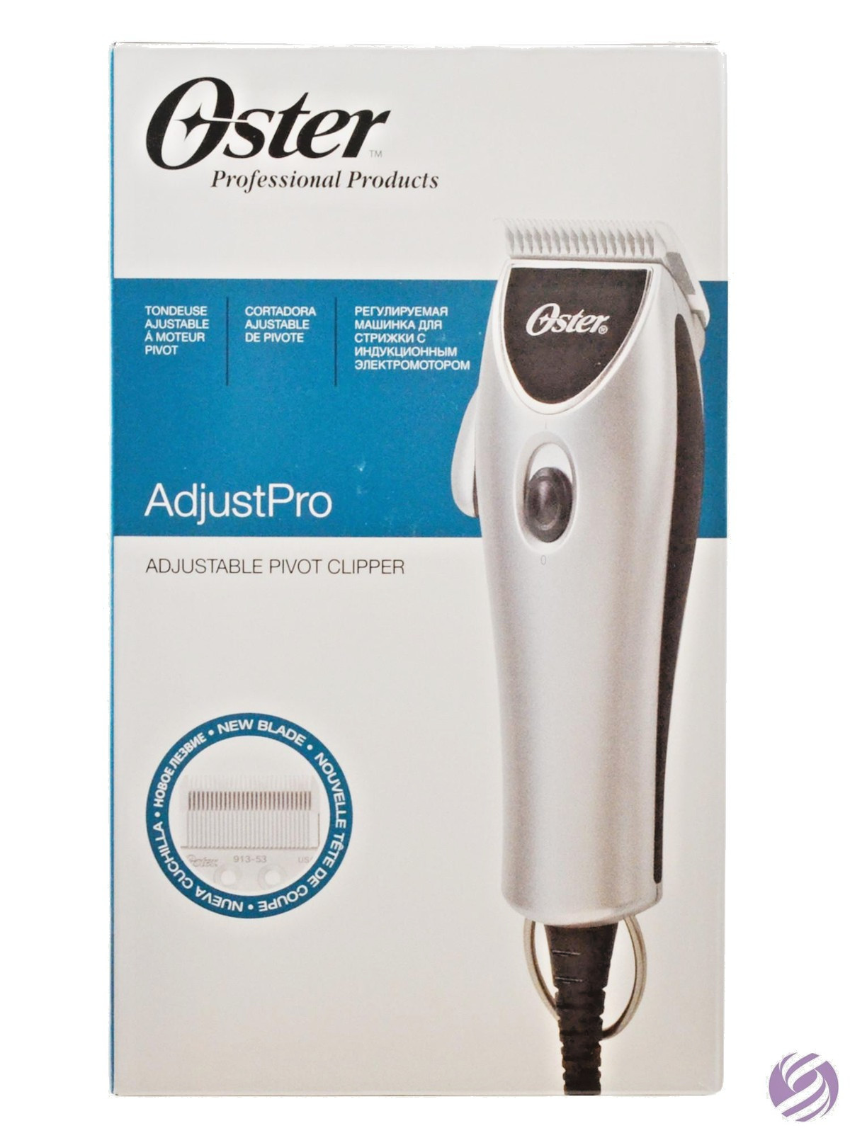 Oster Professional AdjustPro 220v Adjustable Pivot Clipper 76120-310