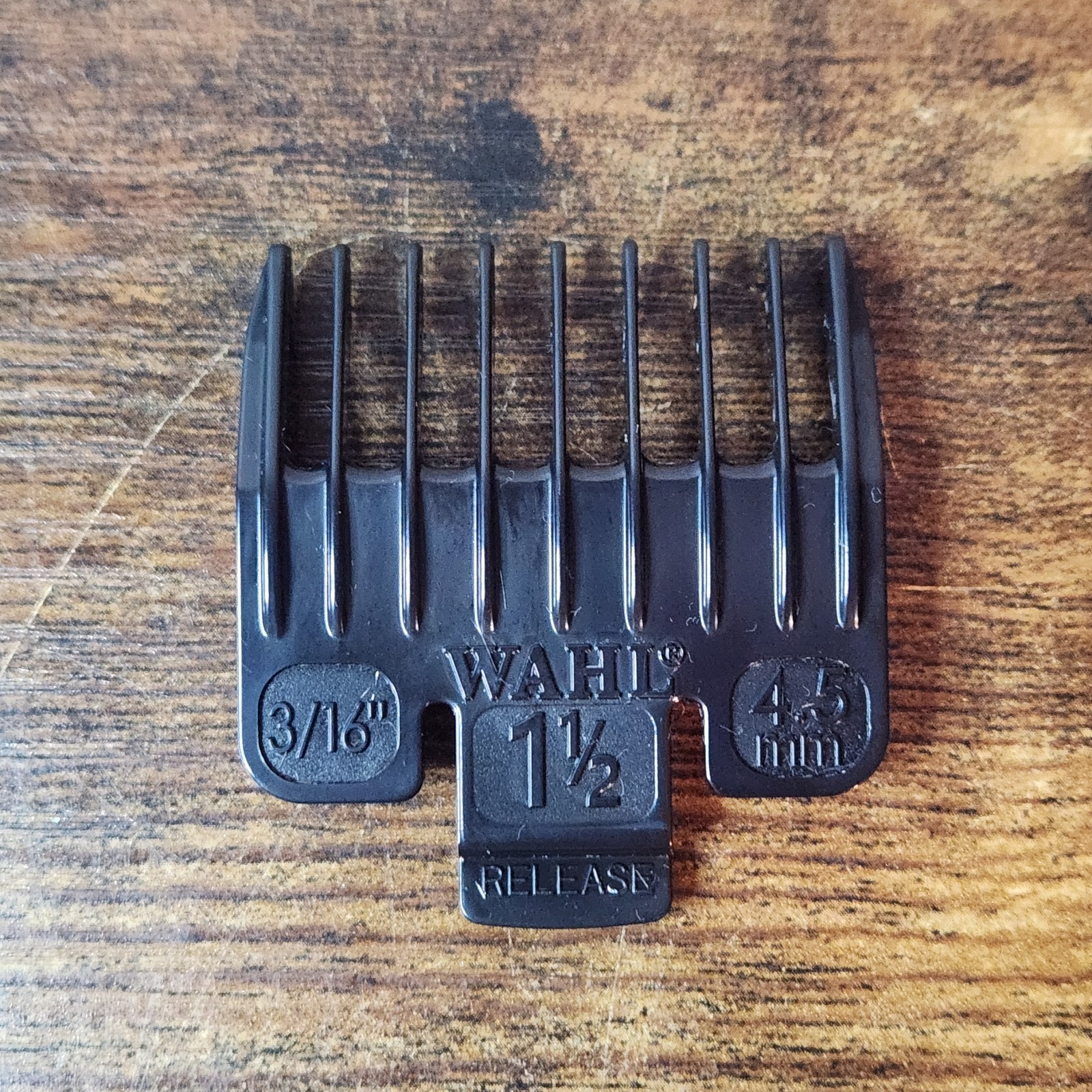 Wahl Cordless Hair Clipper 9649 White/Black – Mint Condition – Complete