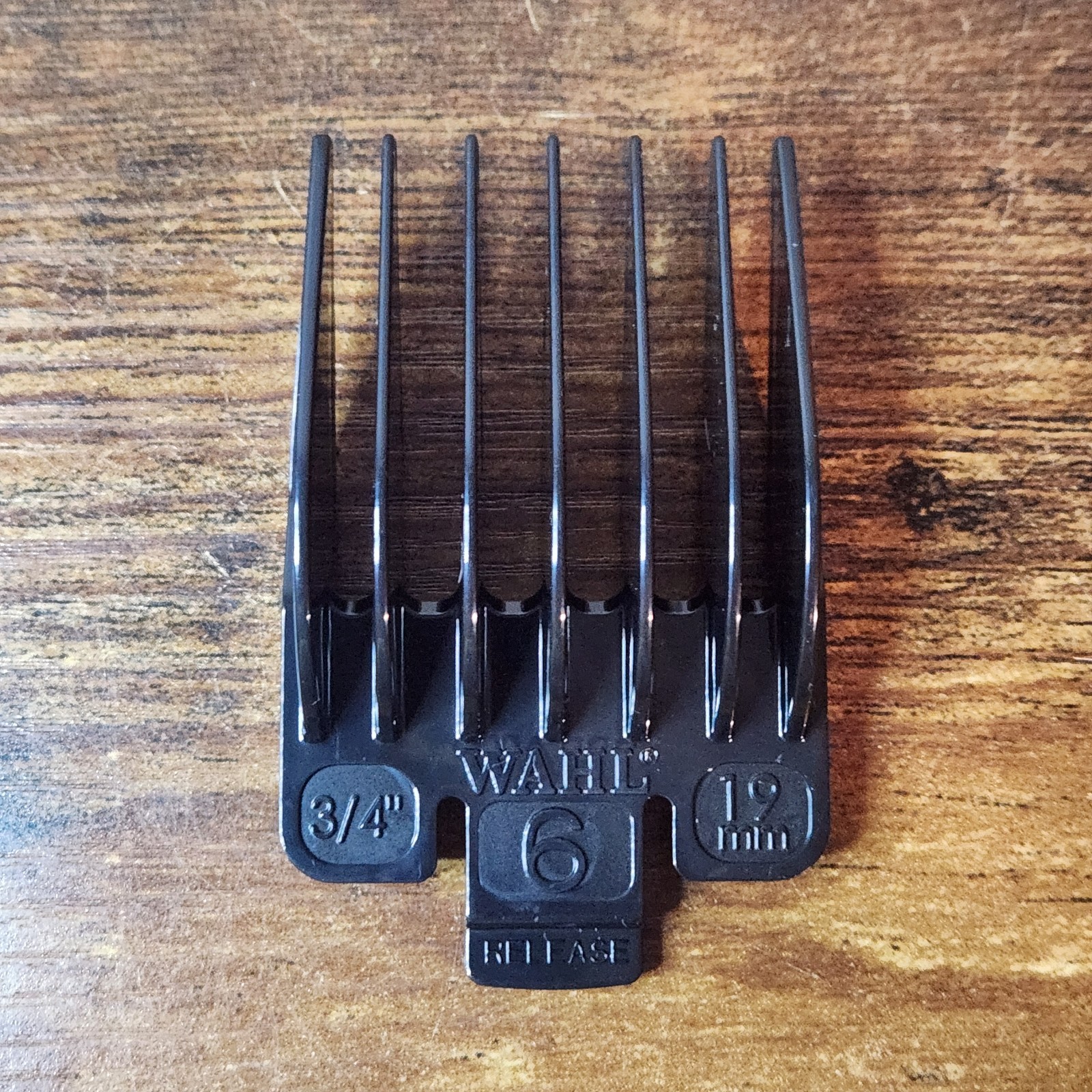 Wahl Cordless Hair Clipper 9649 White/Black – Mint Condition – Complete