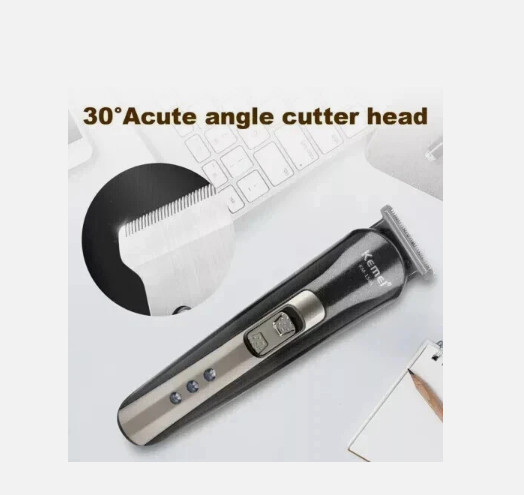 Kemei Professional Hair Clippers Cordless Trimmer Beard Cutting Machine Barber