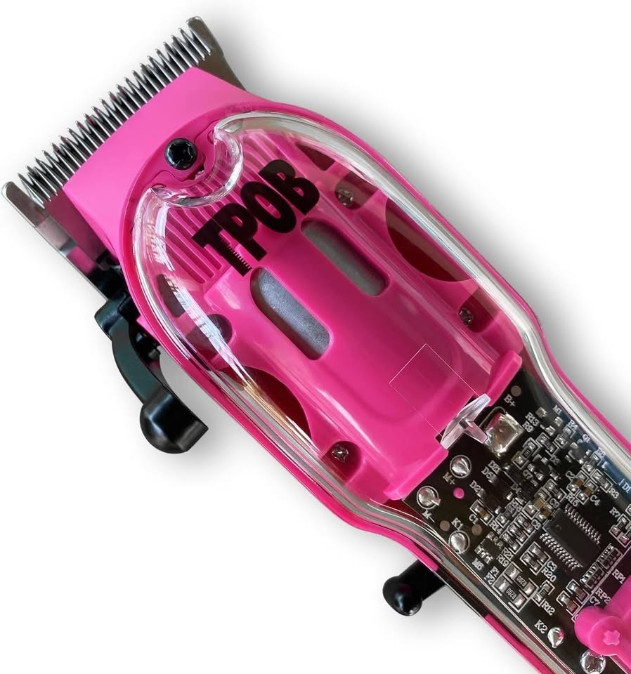 🆕 TPOB Slime 2 Candy Edition Pink Hair Clippers + Mini Skull Single Shaver