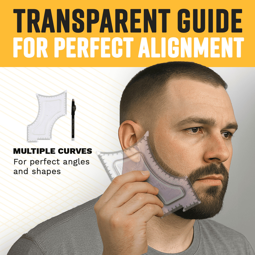 Beard Shaping Tool and Hair Trimmer Guide – Original