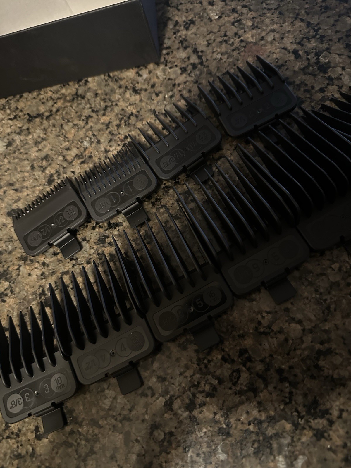 JRL Onyx Black Cordless Hair Clipper