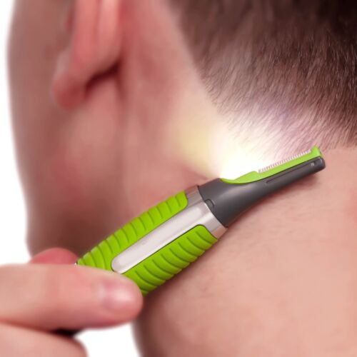Electric Nose Hair Trimmer Shaver Ear Face Eyebrow Mustache Beard Shaver Clipper