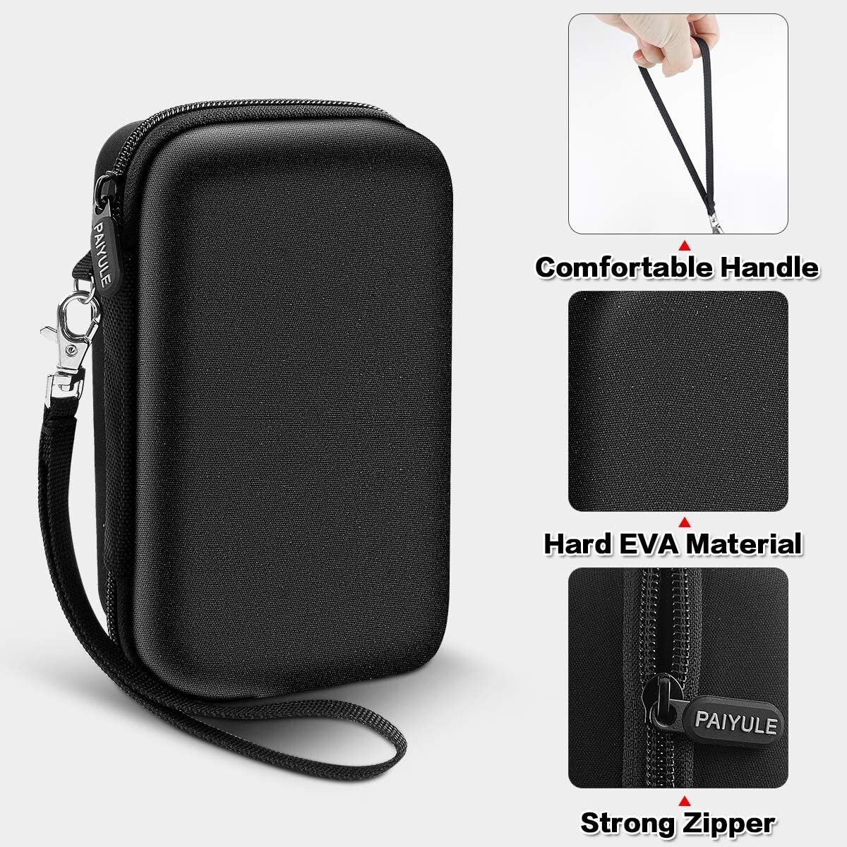 Premium Andis Profoil Shaver Box with Hand Strap – Gift-Worthy Shaving Companion