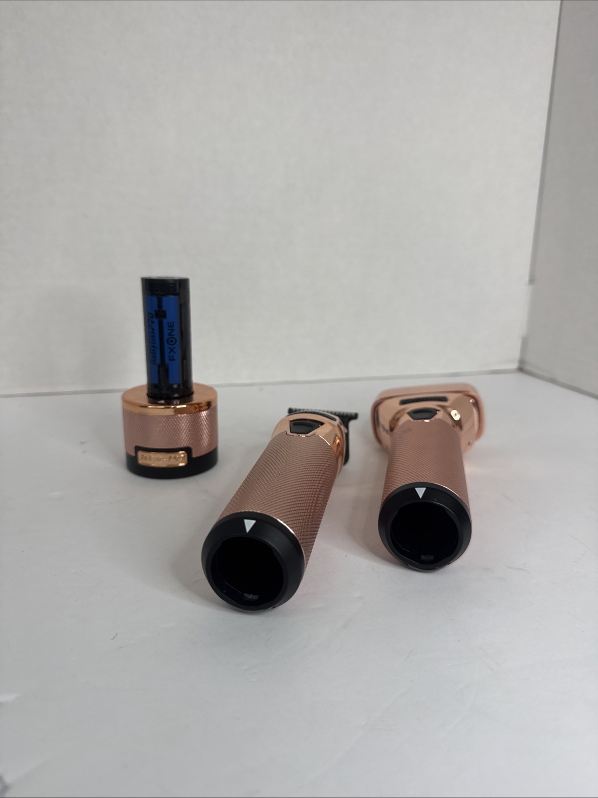 BaByliss PRO FX ONE ROSE GOLD FX Set Metal Black & Rose Limited – one battery