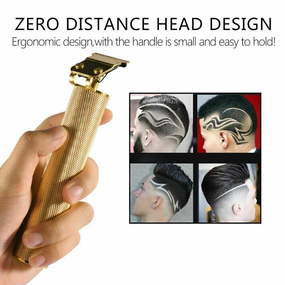 Professional Hair Clippers Trimmer Cutting Beard Cordless Barber Shaving Machine