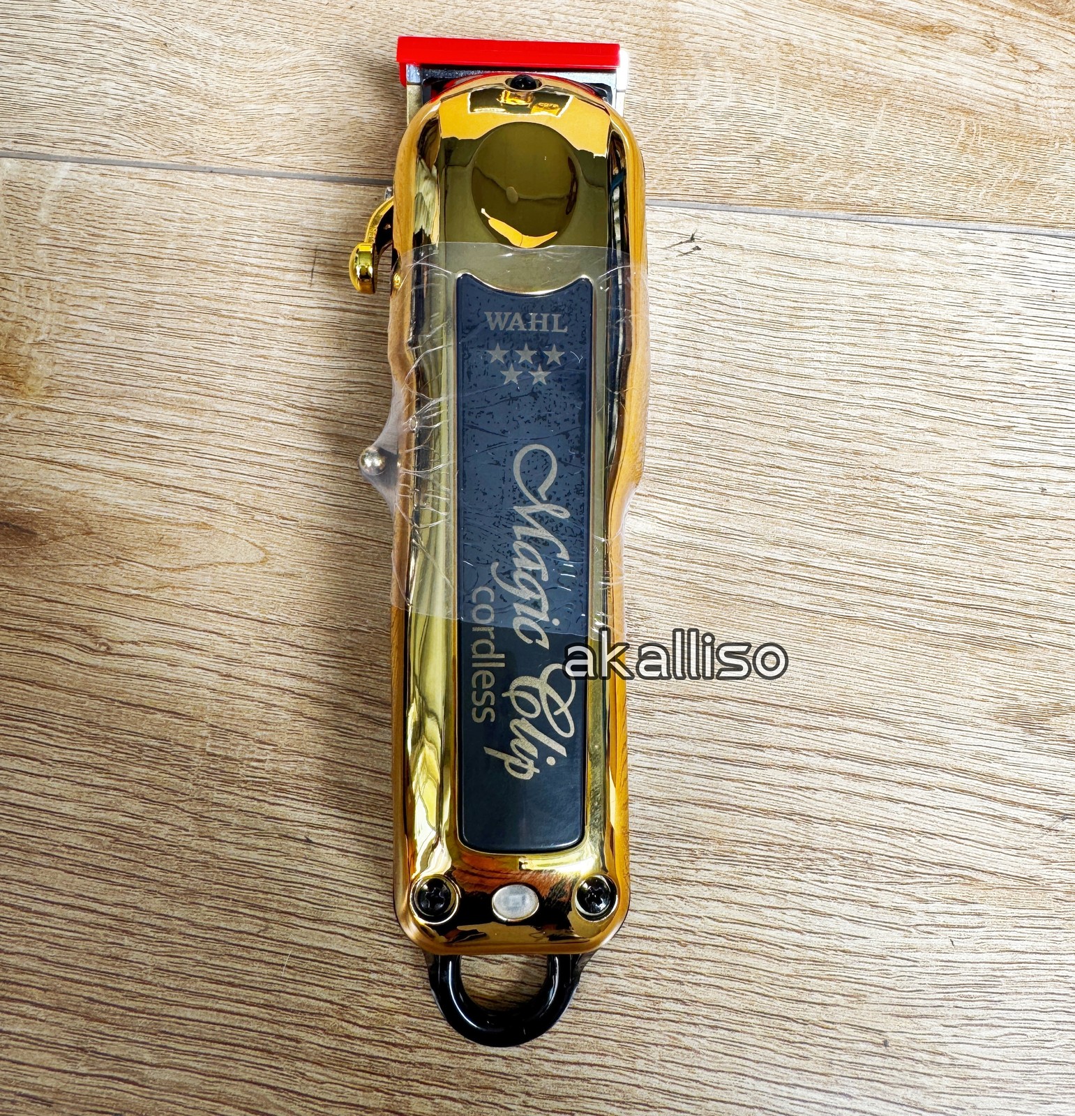 Wahl Professional 5 Star Gold Cordless Magic Clip with Charge Stand 8148-700 NEW