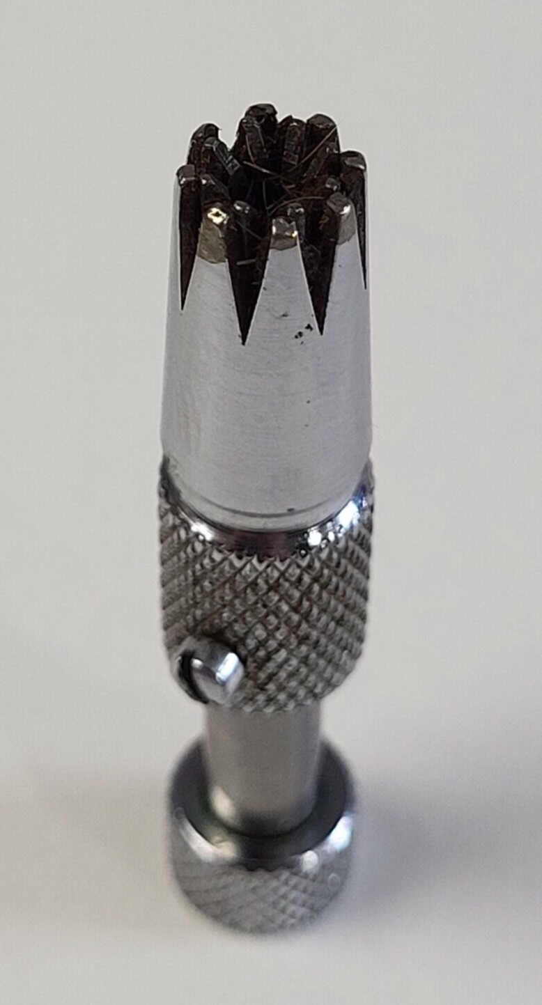 KLIPETTE BARBER GROOMING NOSE HAIR CLIPPER ACCESSORY MEN’S HEALTH CARE VINTAGE